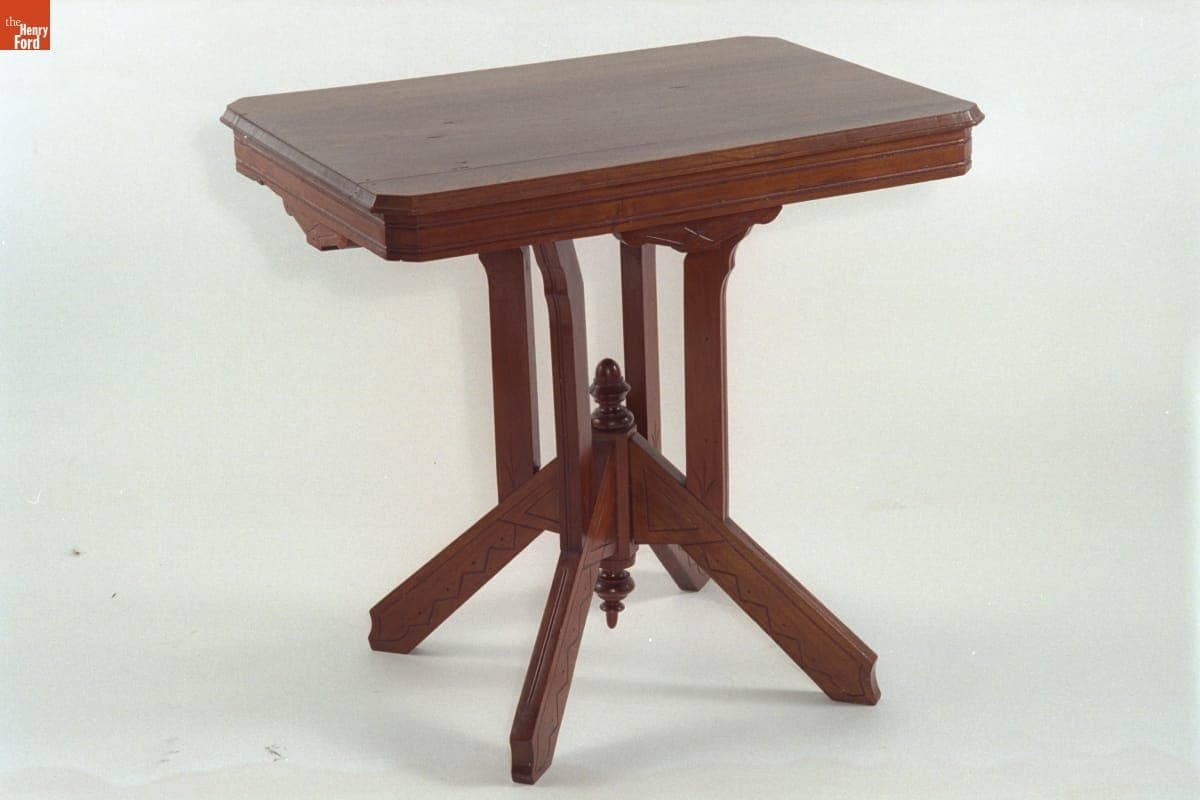 Parlor Table, 1870-1890