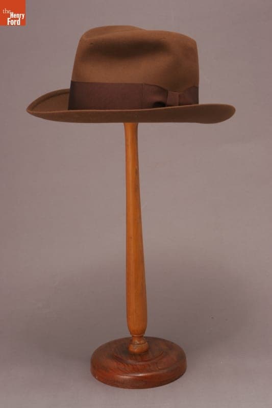 Fedora, Worn by Henry Ford, circa 1936