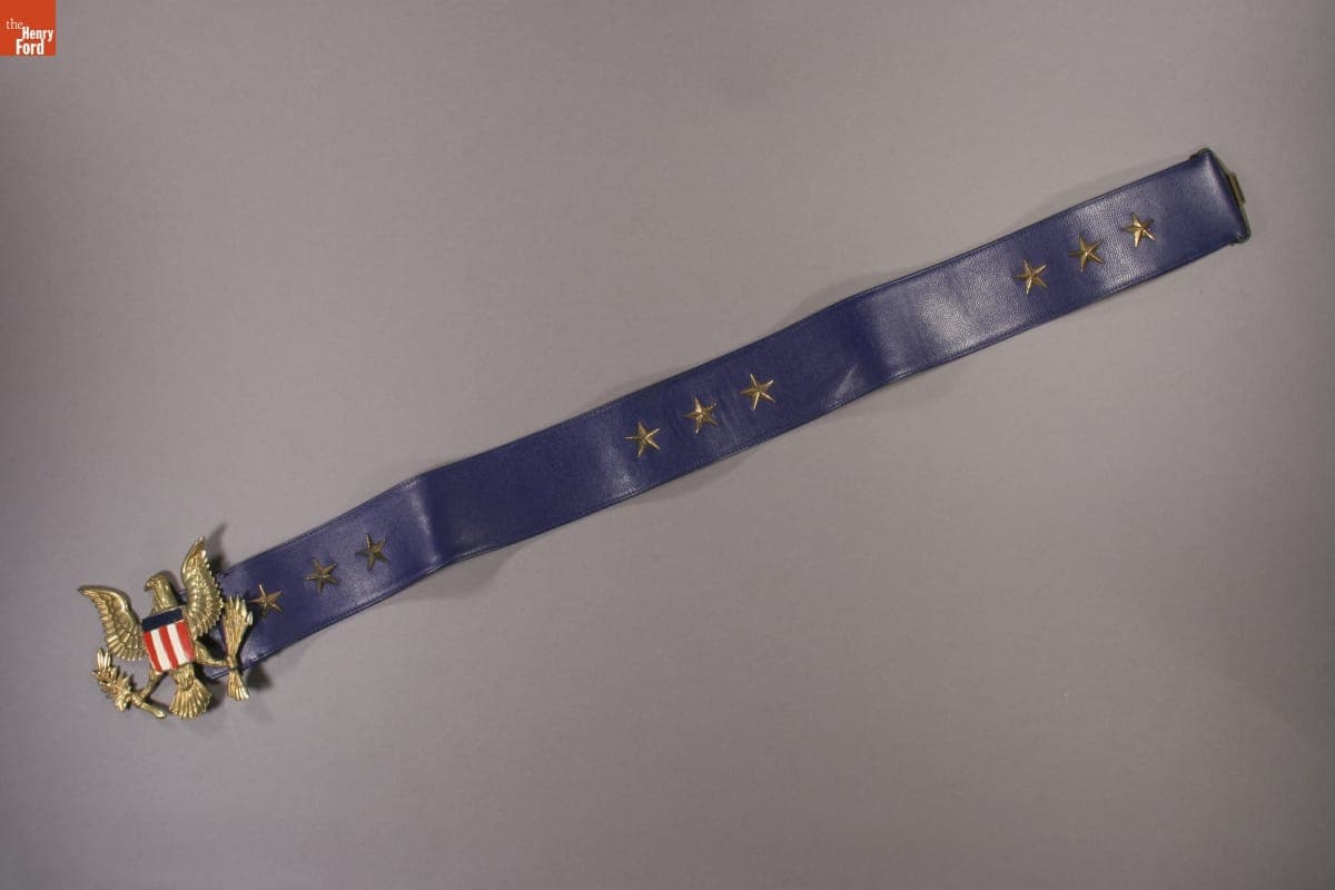 Belt, Worn by Elizabeth Parke Firestone, 1941-1945