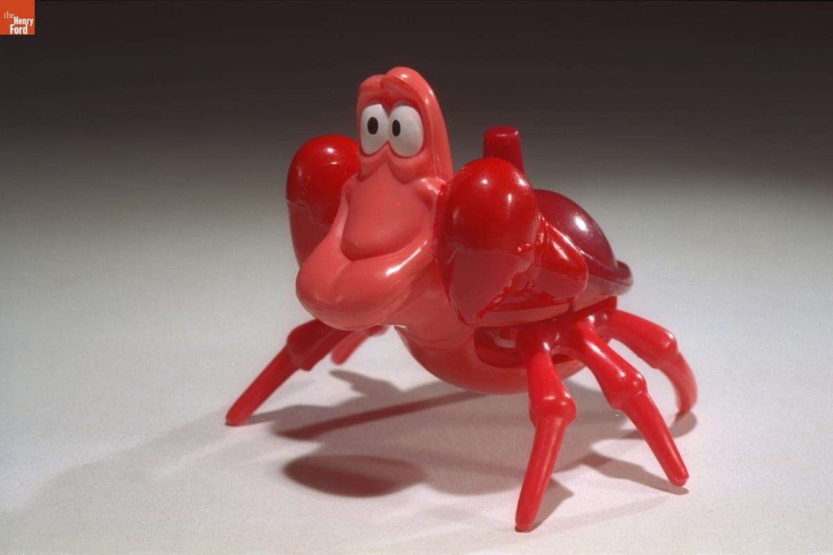 Burger King Little Mermaid's Splash Collection Kid's Meal Toys, 1993