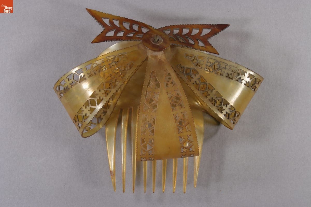 Hair Comb, 1890-1910