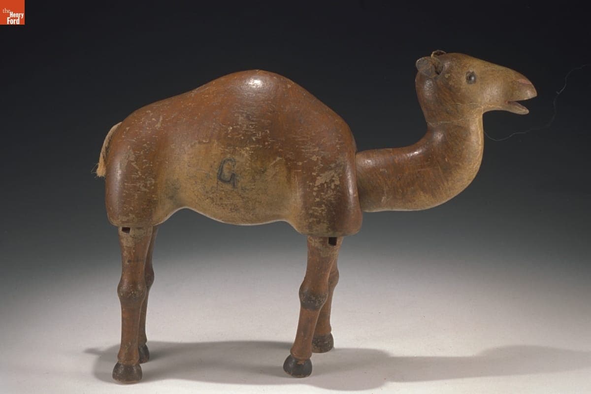 Toy Camel, 1906-1918