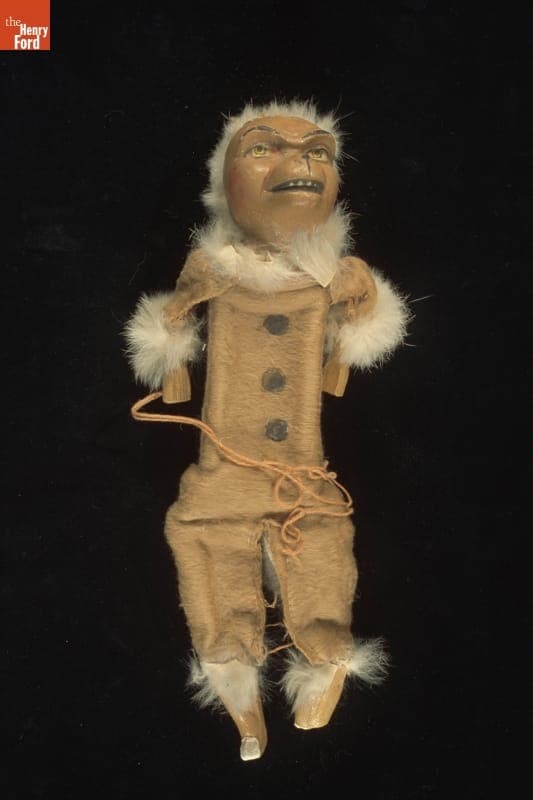 Monkey Marionette, 1900-1920