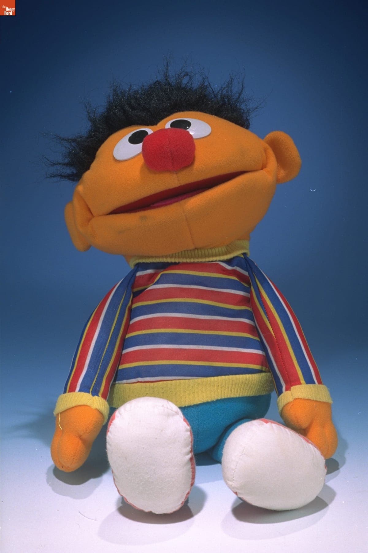 "Ernie" Hand Puppet, circa 1995