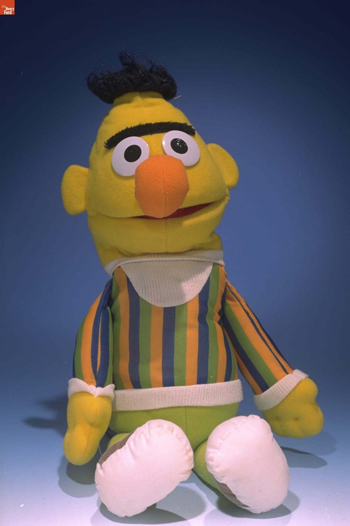 "Bert" Hand Puppet, circa 1995
