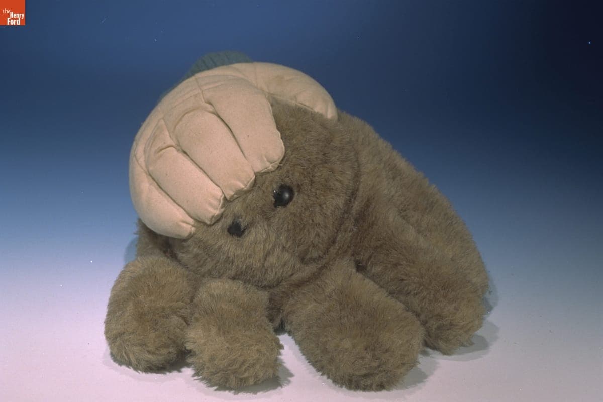 "Hairy" Spider Hand Puppet, circa 1980