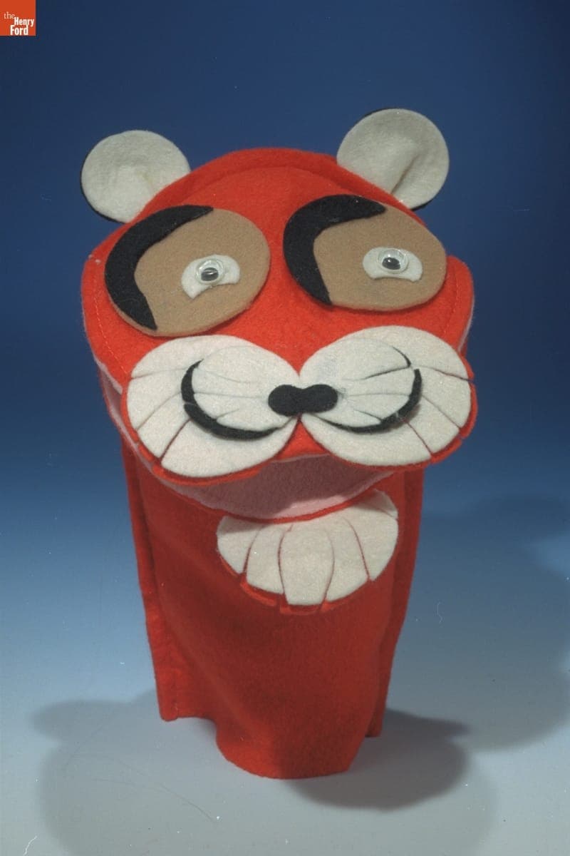 Tiger Hand Puppet, 1962