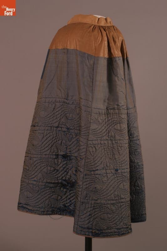 Quilted Petticoat, 1850-1875