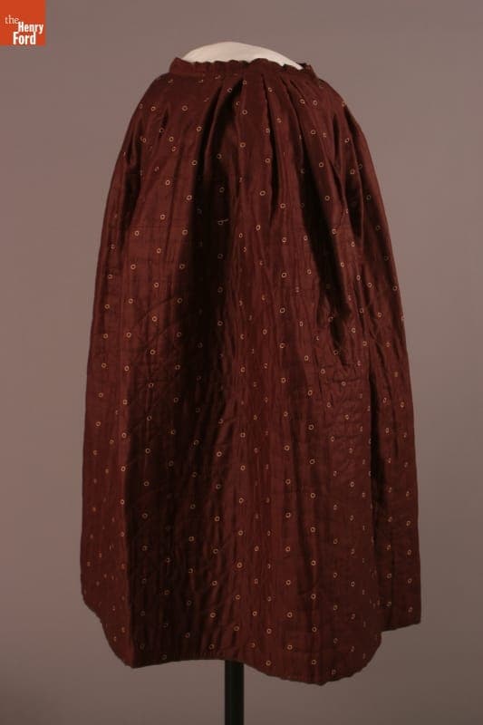 Quilted Petticoat, 1845-1895