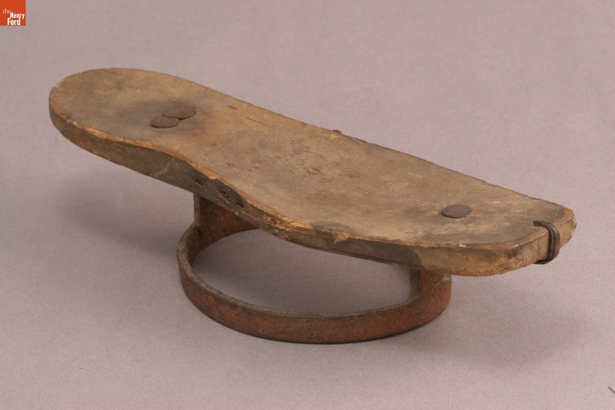 Patten Overshoe, 1830-1850