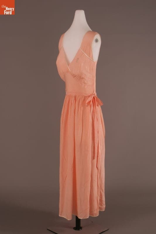 Nightgown, Worn by Elizabeth Parke Firestone, circa 1950
