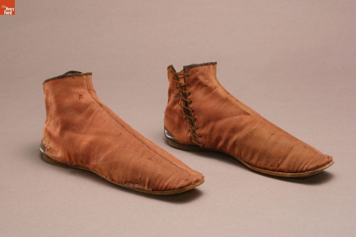 Women's Gaiter Boots, 1830-1860