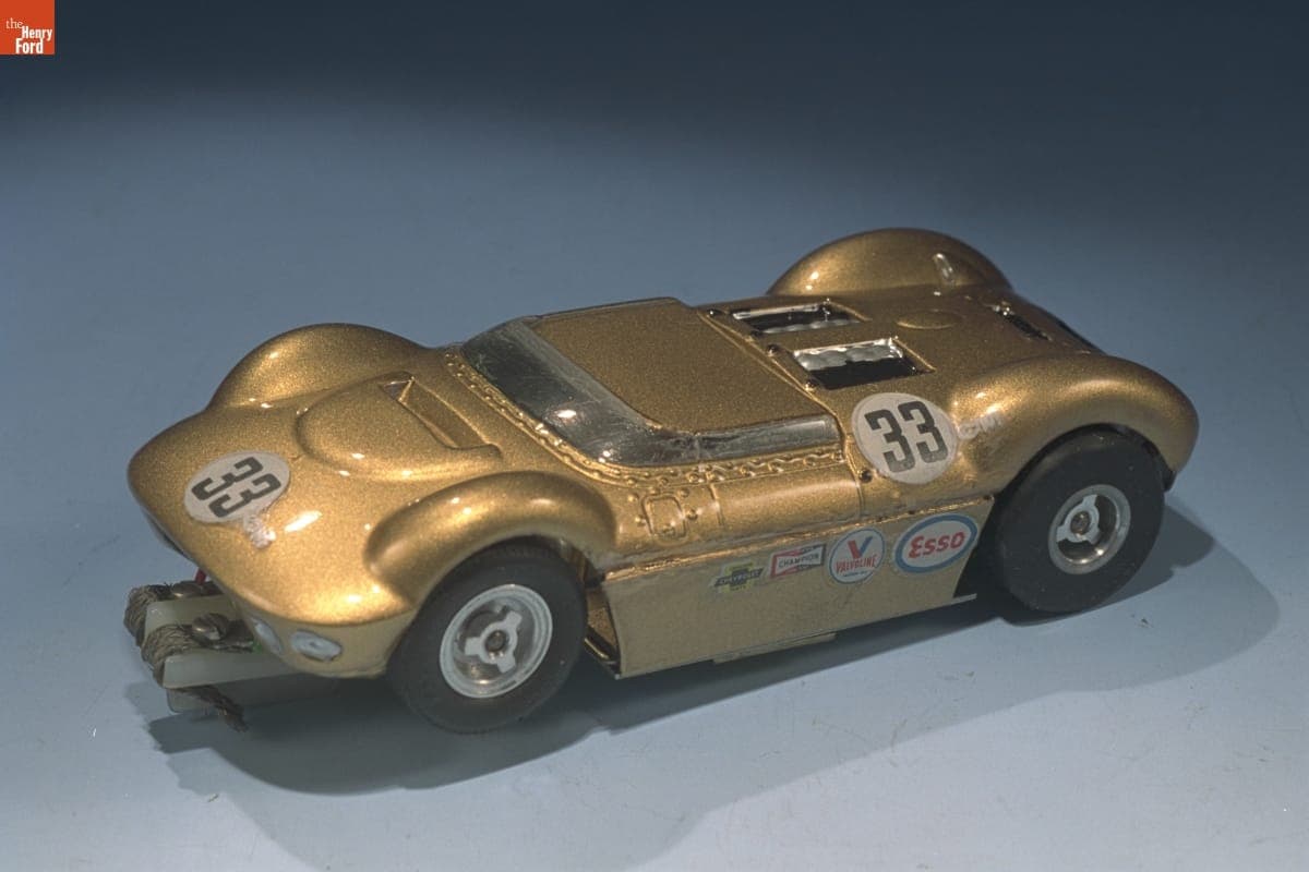 Slot Car, Corvette Body, 1965-1970