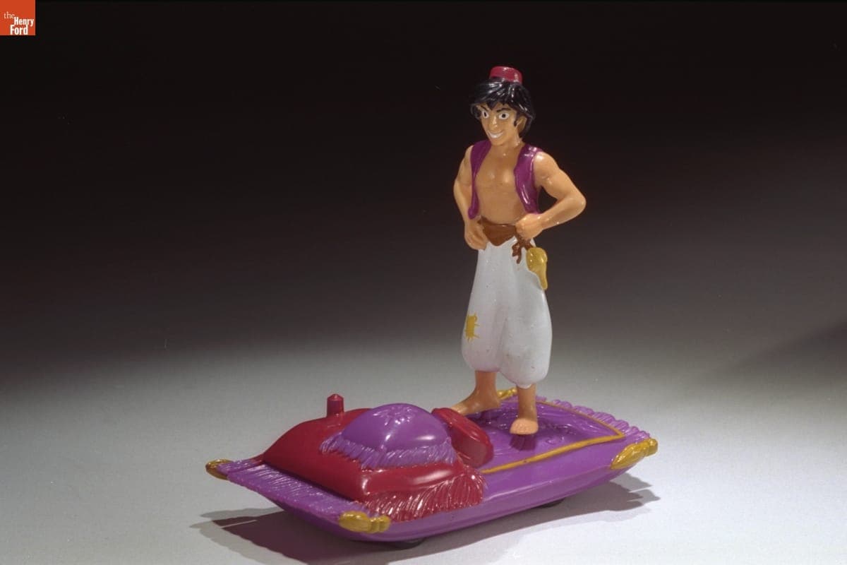 Burger King Aladdin Kid's Meal Toys, 1992