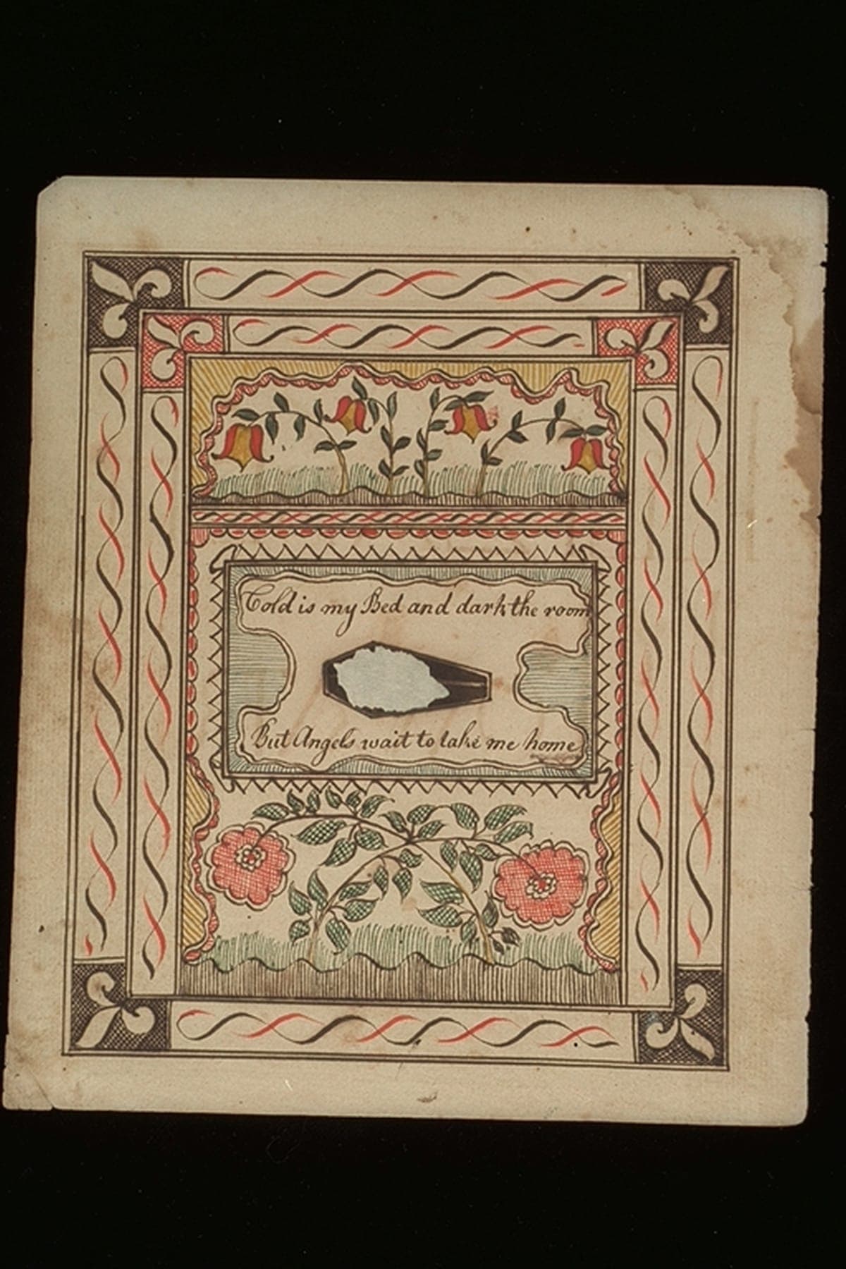 Mourning Drawing, circa 1820