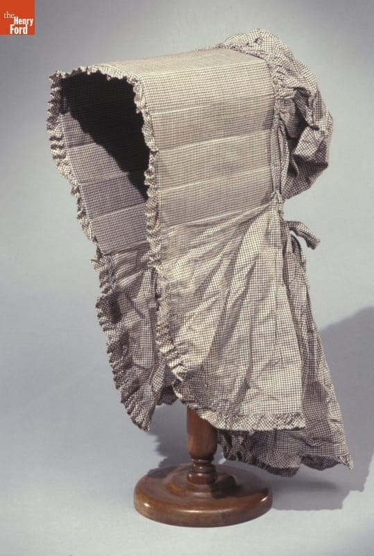 Sunbonnet, 1870-1910