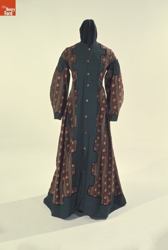 Morning Dress, circa 1865