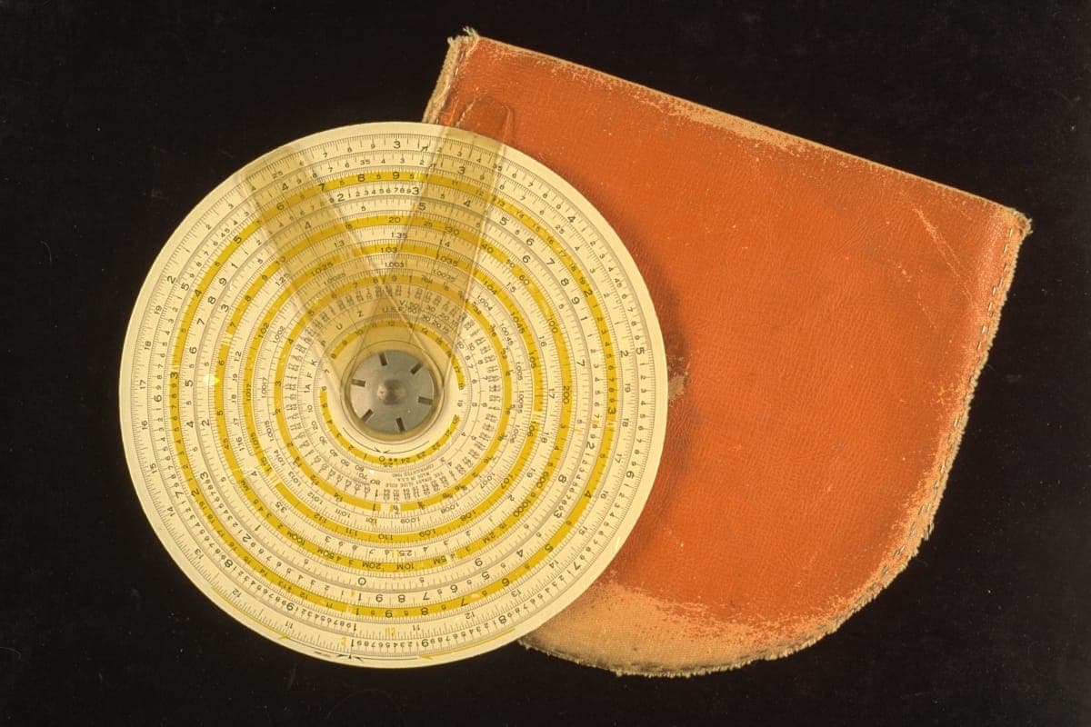 Gilson Slide Rule, 1930-1940