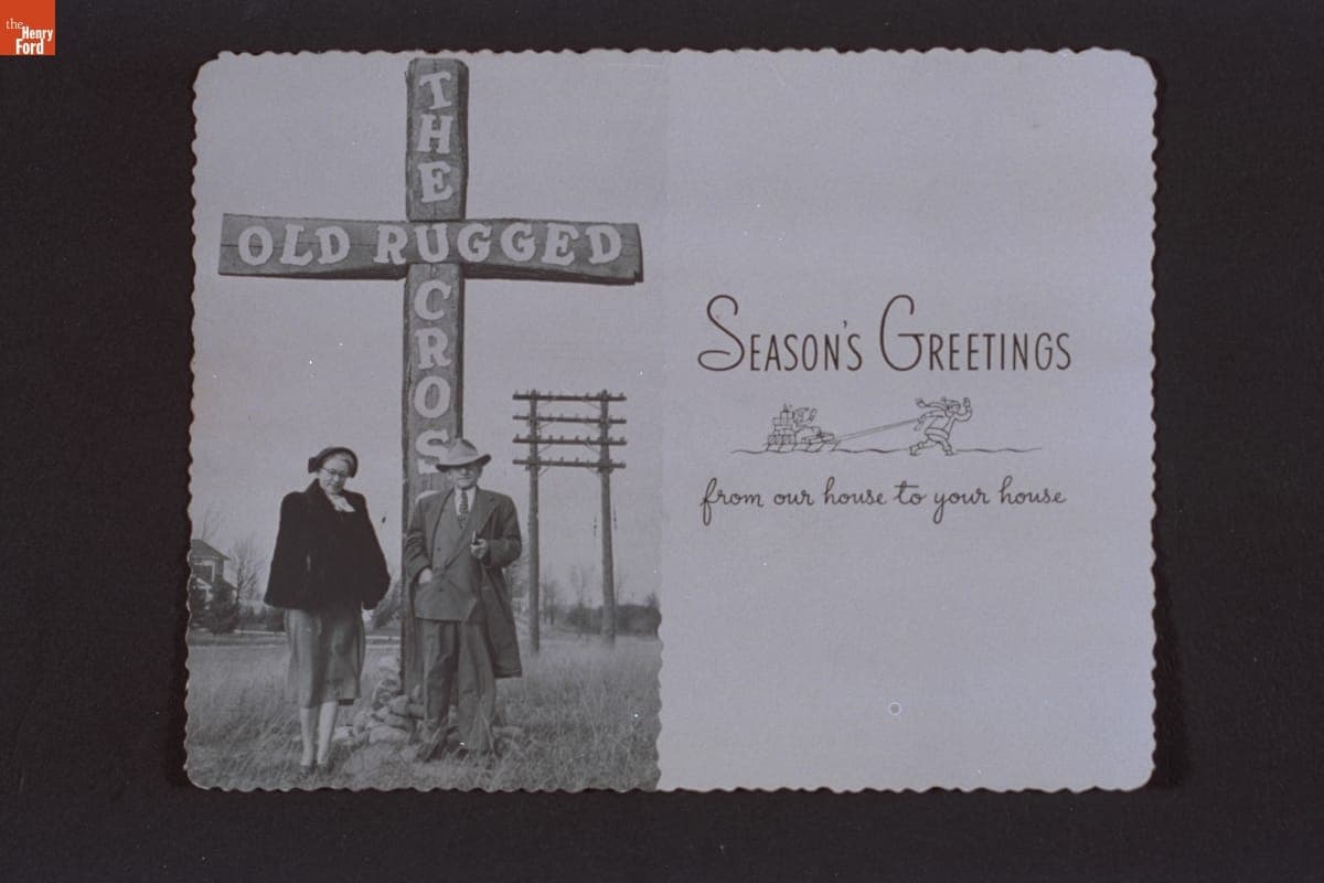 Season's Greetings, From Our House to Your House, 1954