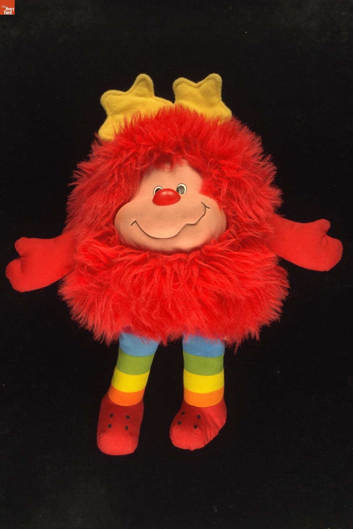 Romeo Sprite Stuffed Animal, 1984-1986