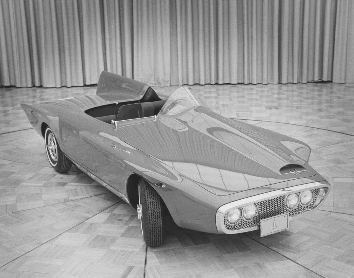 Plymouth XNR Concept Car, 1960
