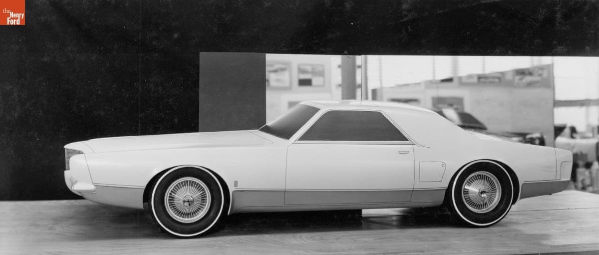 1/4 Scale Model Automobile Created for Dow Chemical Company Based upon Virgil Exner Design, circa 1965