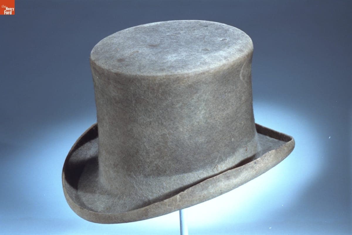 Harrison-Reid Campaign Top Hat, 1892