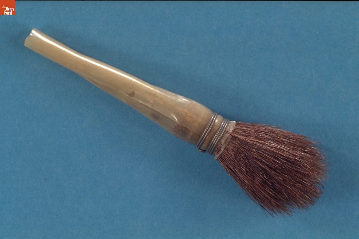 Brush, Used by Henry Ford for Watch Repair, circa 1920