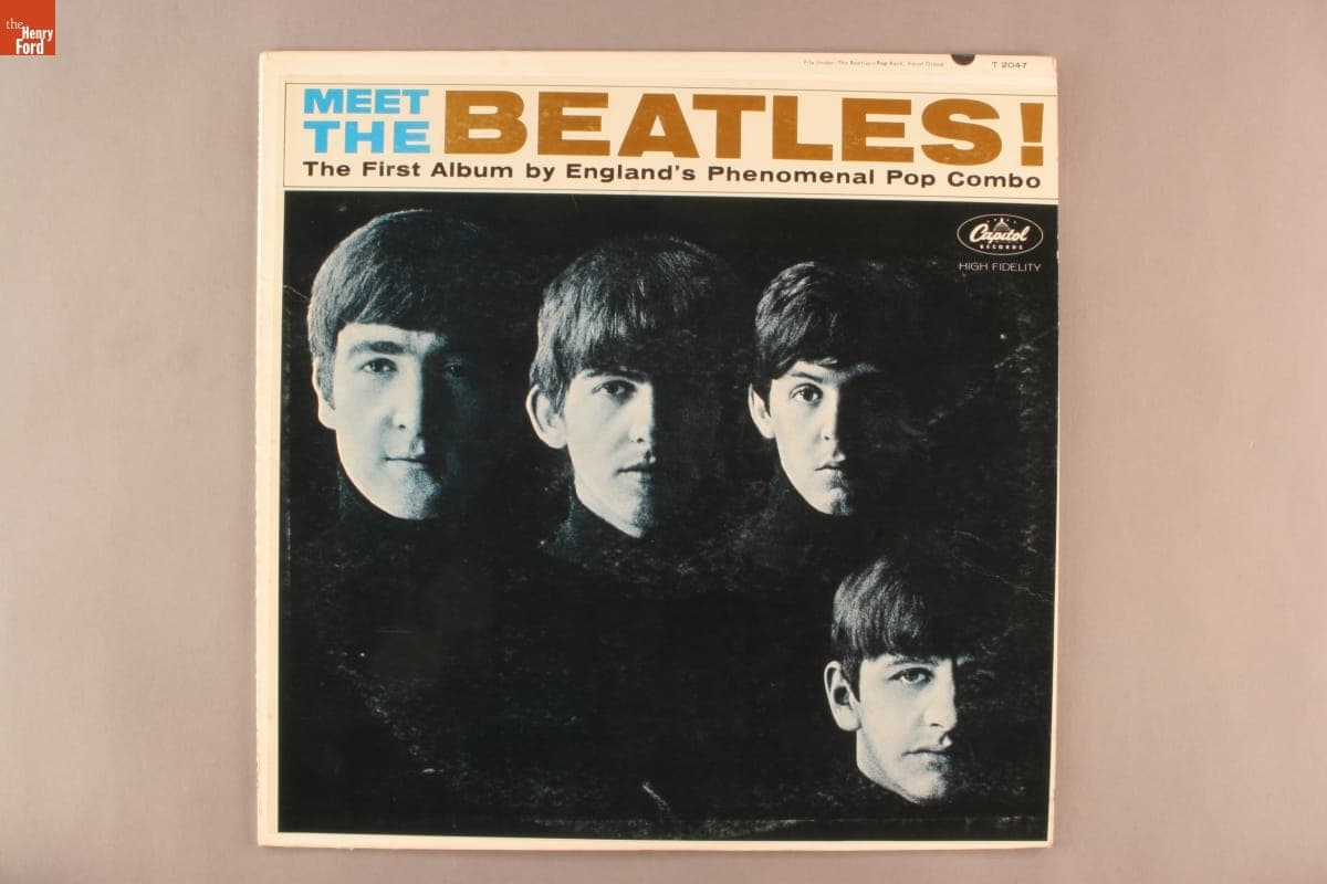 Record Album, "Meet the Beatles!," 1964