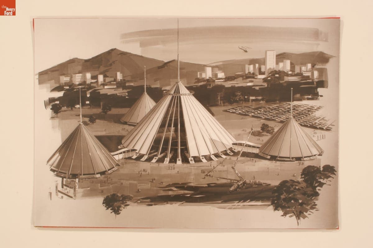 "Circus Velvet," circa 1967