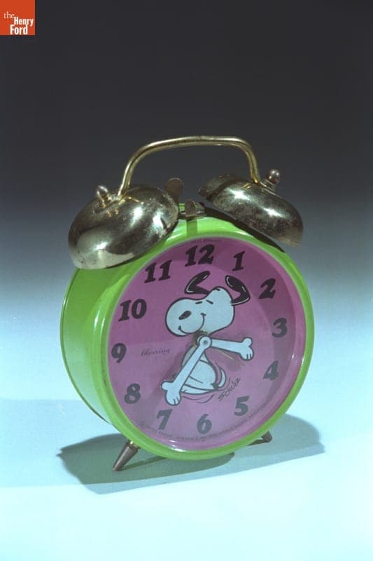Blessing Snoopy Alarm Clock, 1970-1980