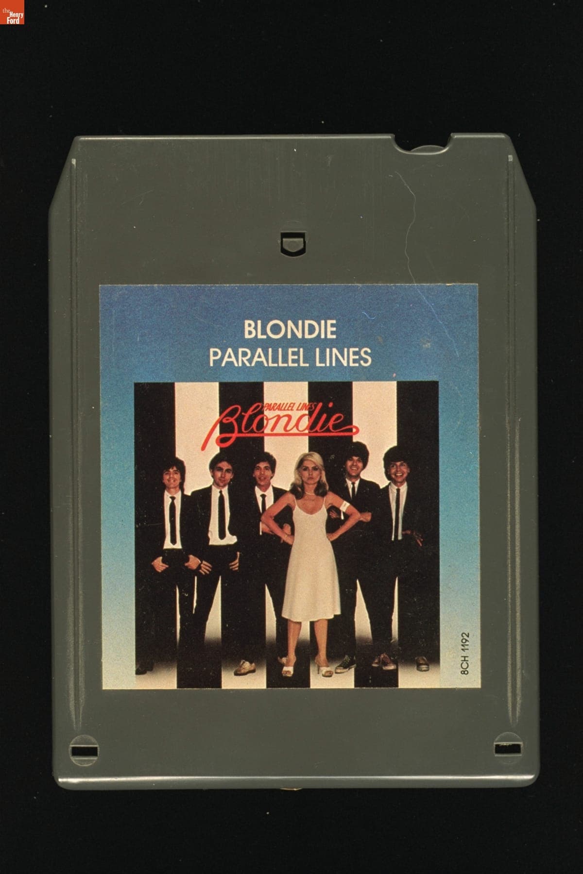 Blondie "Parallel Lines" Eight Track Tape, 1978