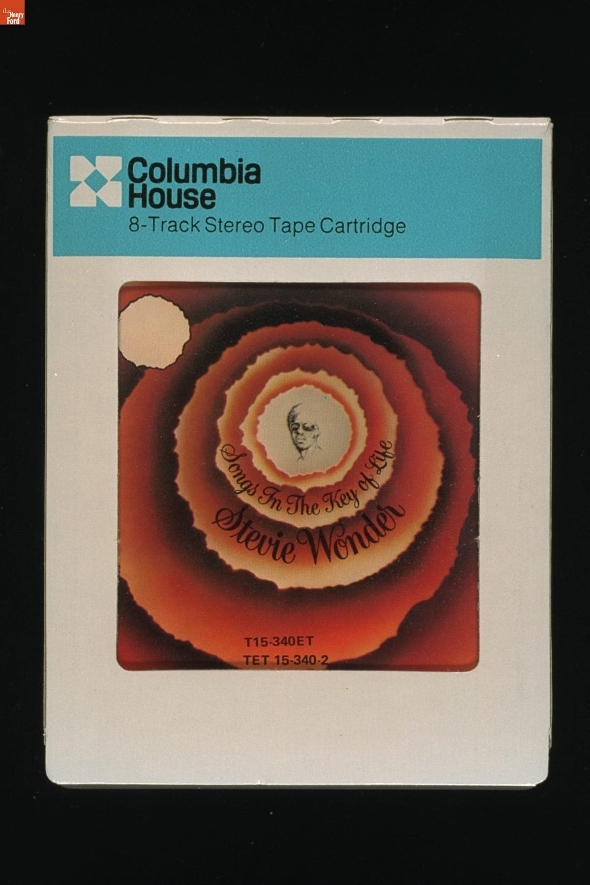 Stevie Wonder "Songs in the Key of Life" Eight Track Tape, 1976