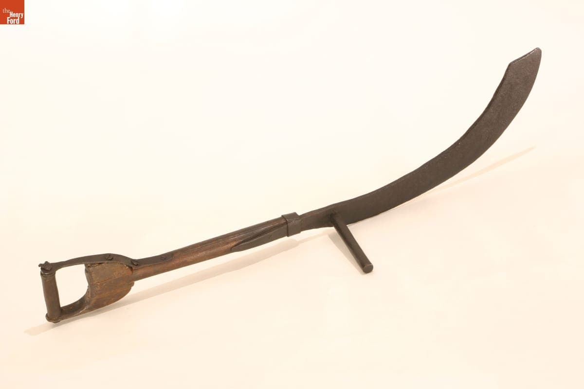 Hay Knife, circa 1860