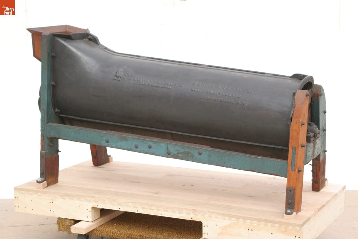 Corn Sheller, circa 1845