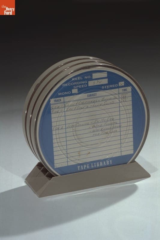 Radio Shack Reel-to-Reel Audio Tape Library, Recordings of Various Artists, 1970-1980