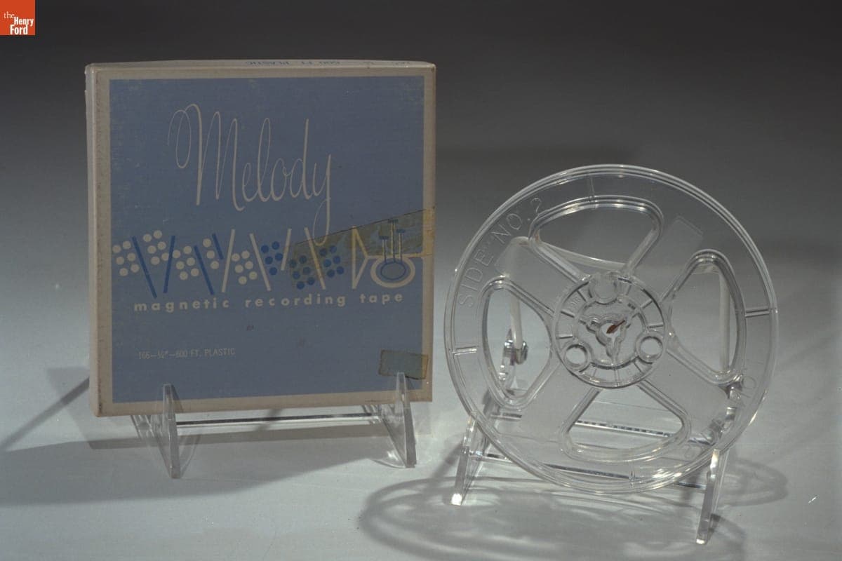 Melody Recording Tape Reel, 1977-1982