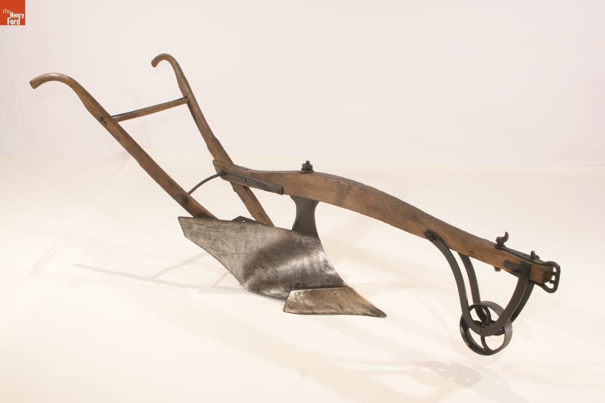 Steel Moldboard Plow, circa 1890
