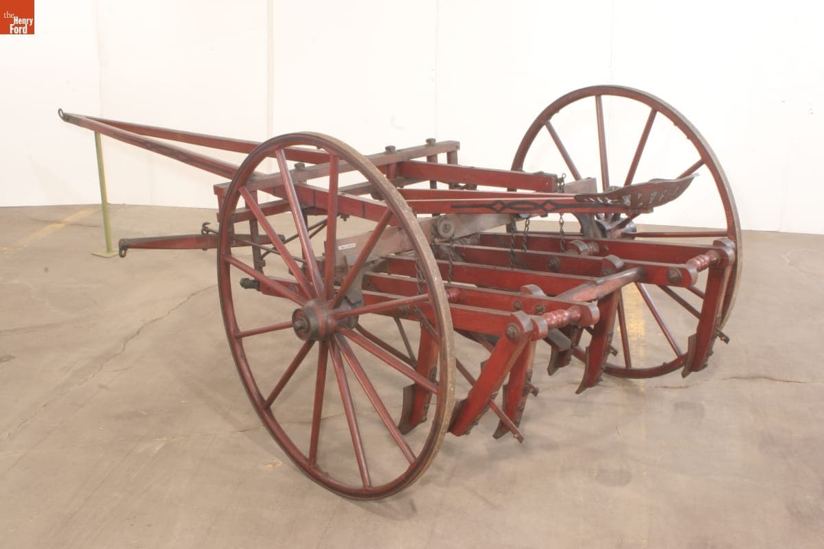Robbins Cultivator, circa 1876