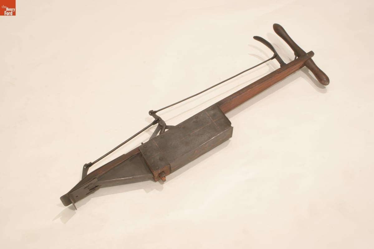 Hand Corn Planter, circa 1882