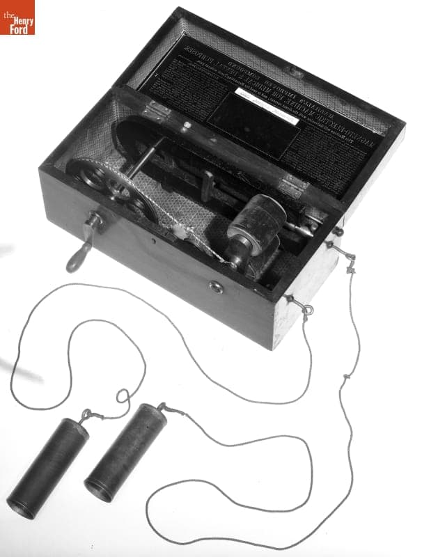 Marshall's Improved Compound Magneto-Electric Machine, circa 1860