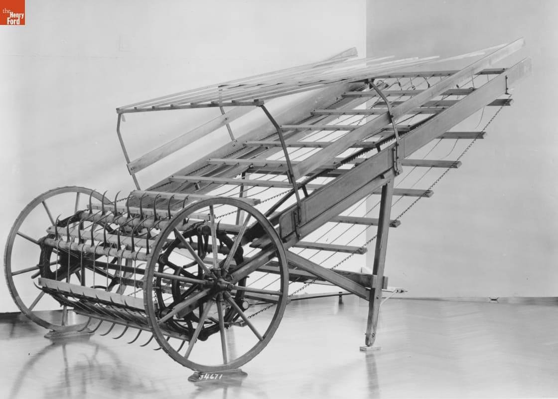 Hay Loader, circa 1895