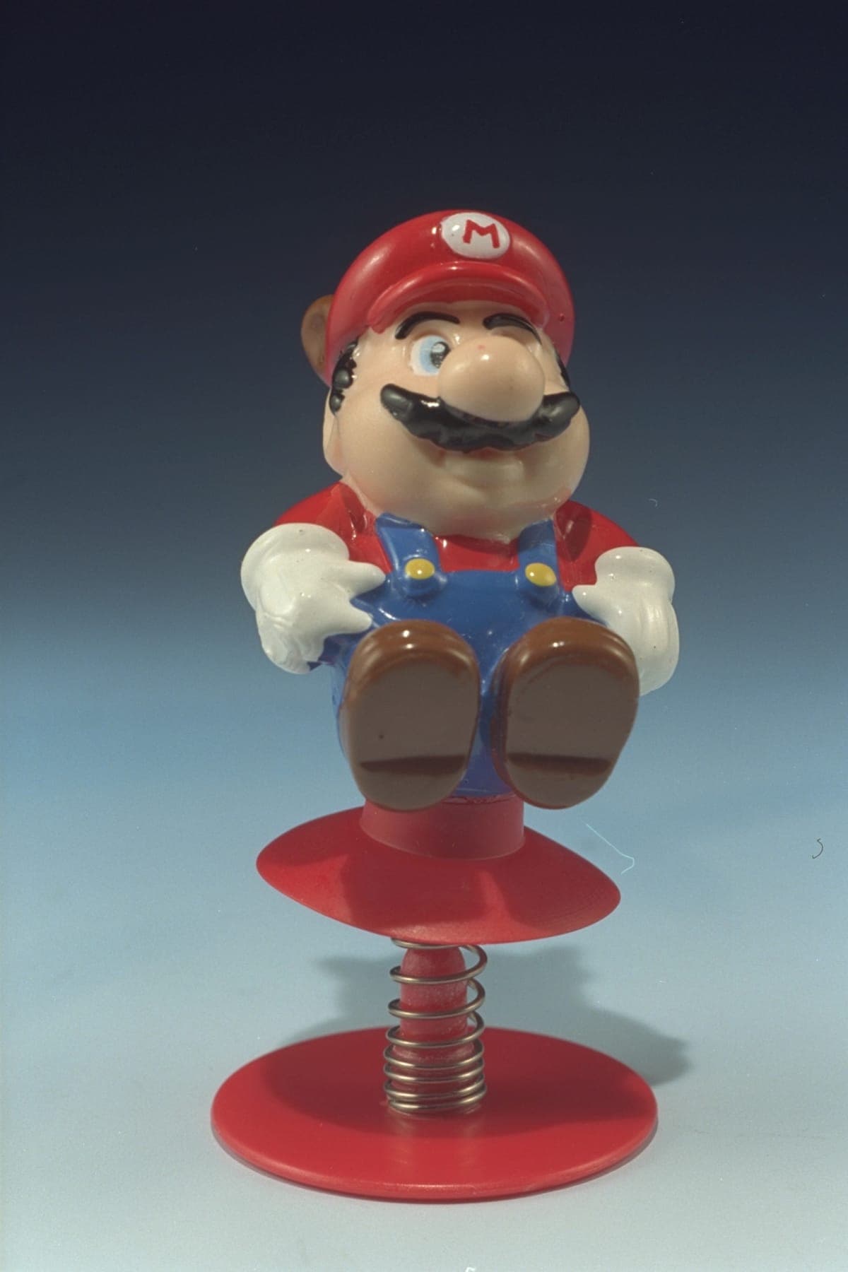 McDonald's Super Mario Brothers Happy Meal Toy, 1990