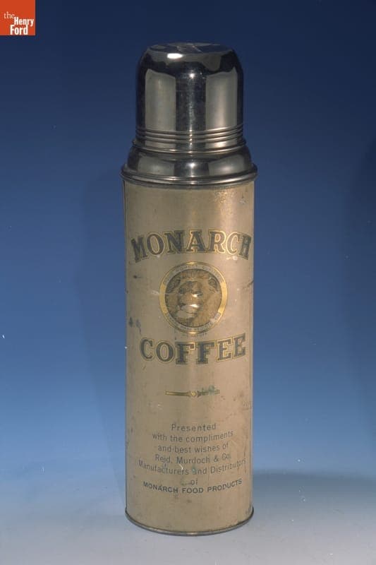 "Monarch Coffee" Thermos, circa 1931