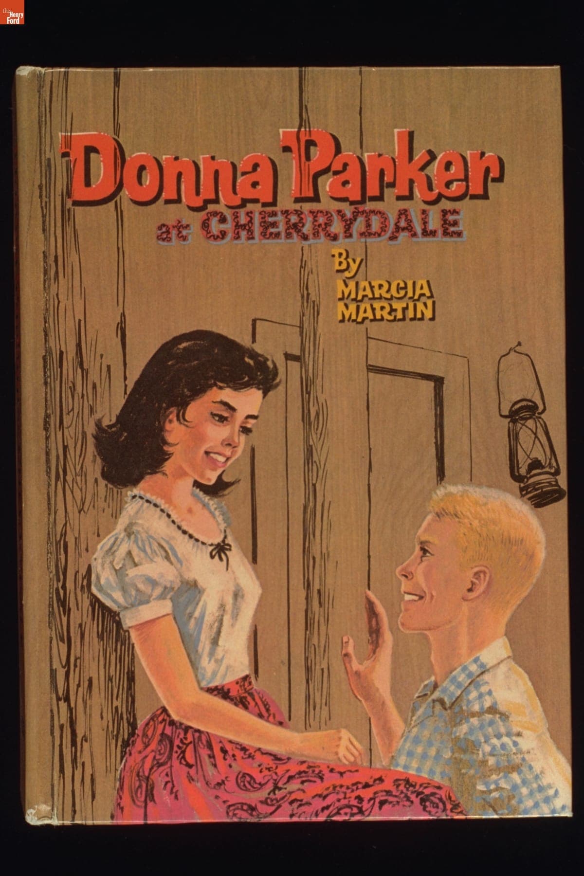 Donna Parker at Cherrydale, 1957