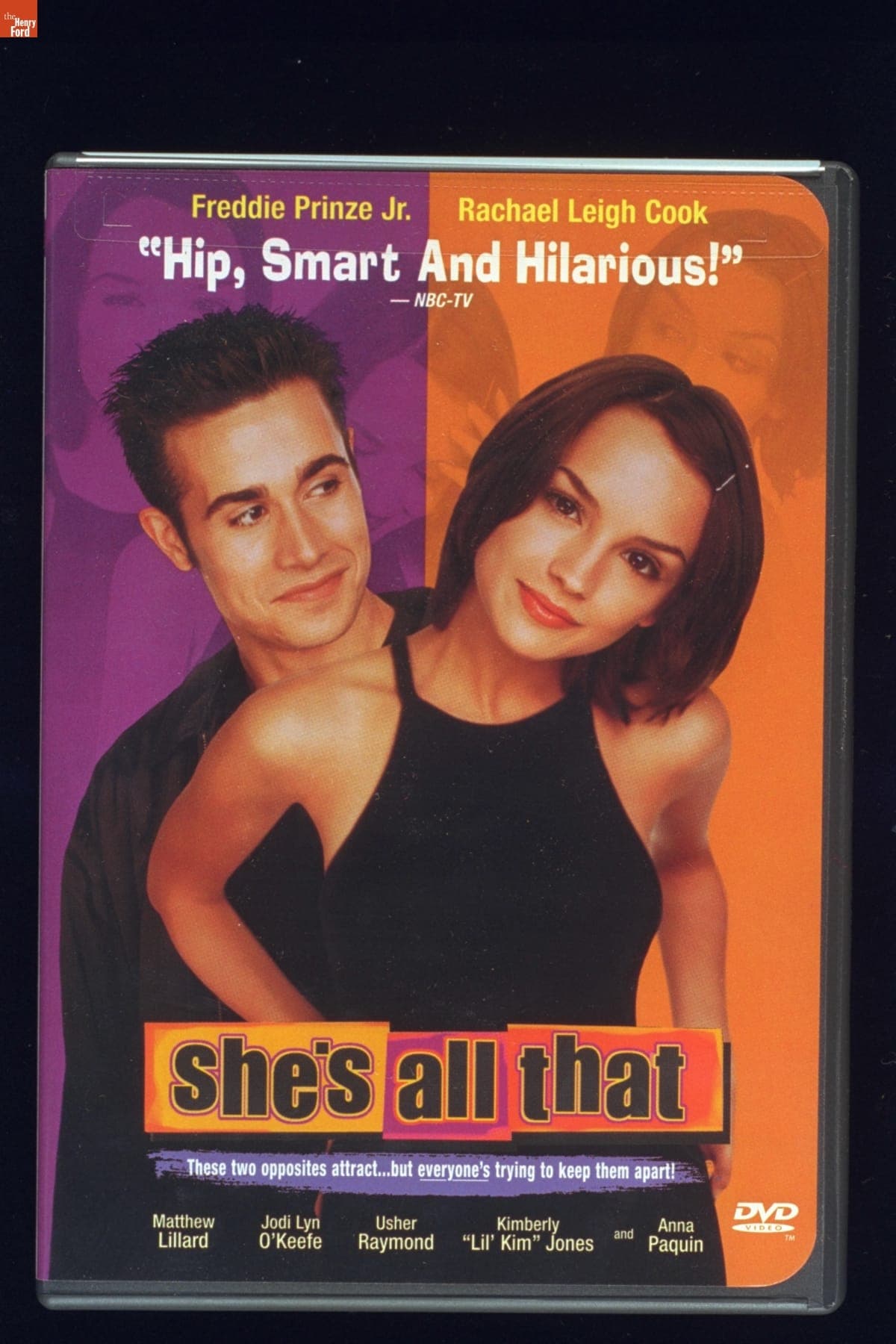 "She's All That" DVD, 1998