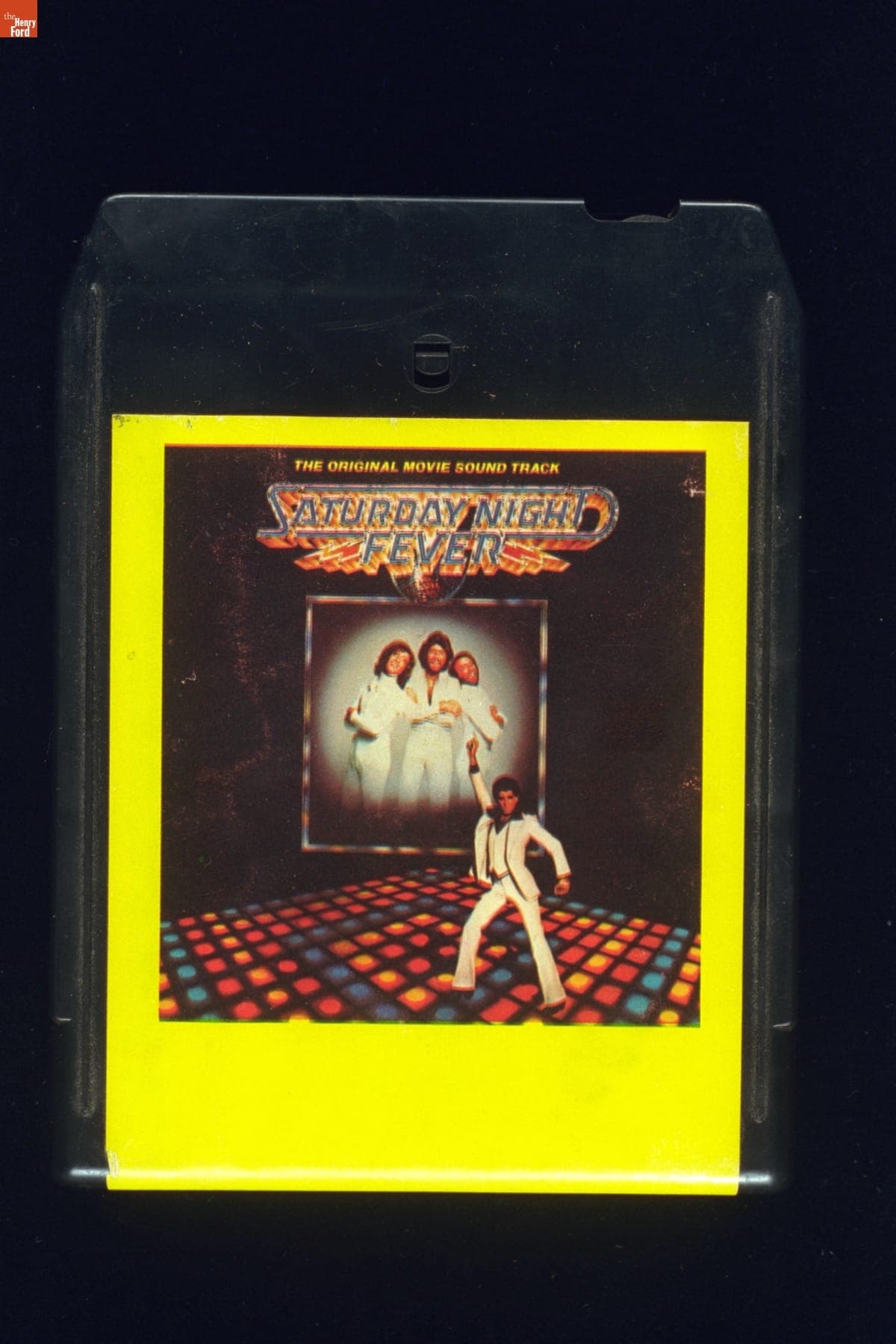 "Saturday Night Fever" Eight Track Tape, 1977