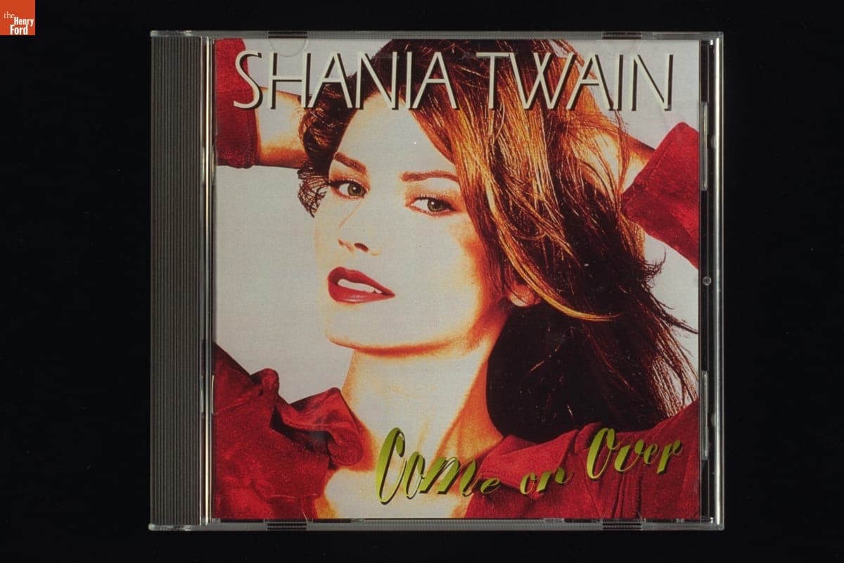 Shania Twain "Come On Over" Compact Disc, 1997