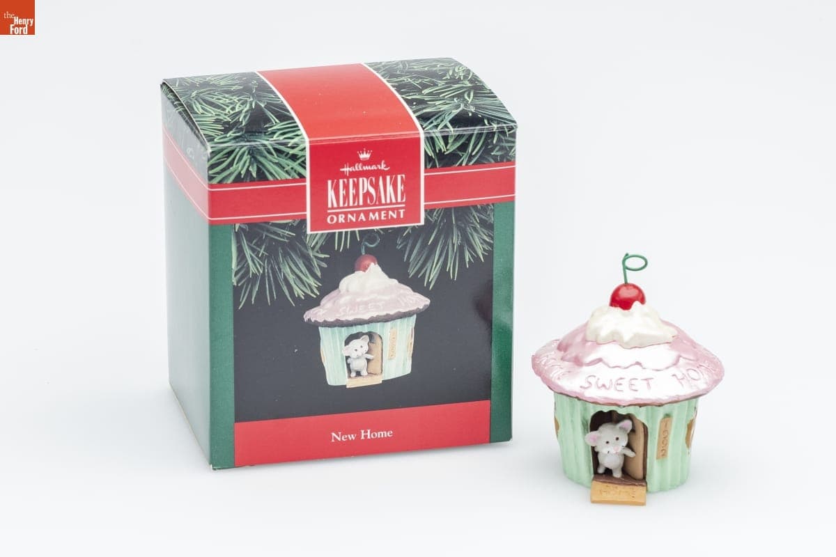 Hallmark "New Home" Christmas Ornament, 1992
