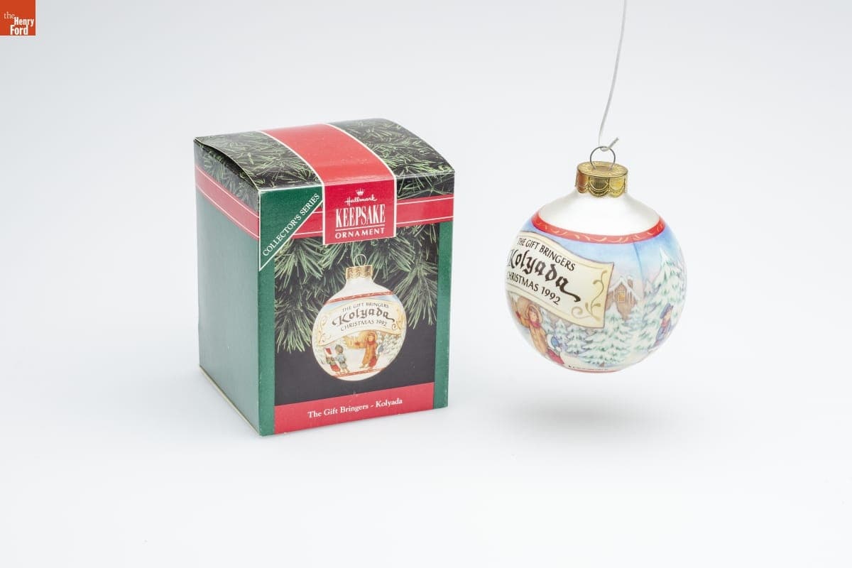 Hallmark "The Gift Bringers Series: Kolyada" Christmas Ornament, 1992
